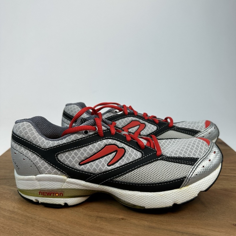New Mens Newton Sir Isaac Gray Running Neutral Trainer Sneakers Shoes‎ 7 M